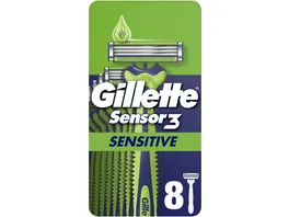 Gillette Einwegrasierer Sensor3 Sensitive