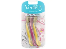 Gillette Venus Rasierer 3 Dragonfruit