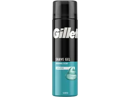 Gillette Rasiergel Sensitive Basis 200 ml
