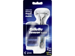 Gillette Sensor Rasierapparat Excel Universal