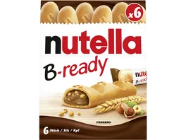 Ferrero nutella B ready
