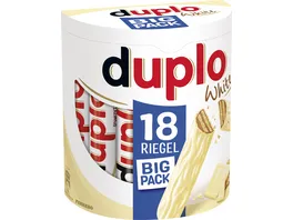 Duplo Riegel White 18 2