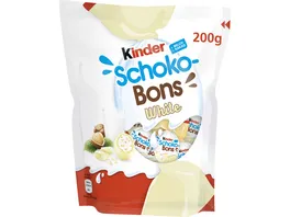 kinder Schoko Bons White