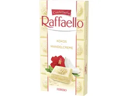 Raffaello Tafel Kokos Mandelcreme
