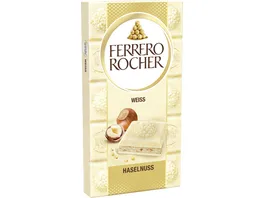 Ferrero Rocher Schokoladentafel Weiss