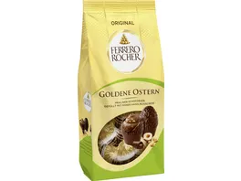 Ferrero Rocher Ostereier Goldene Ostern