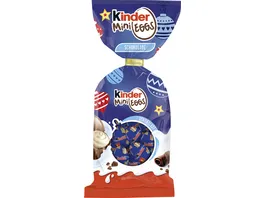 Kinder Mini Eggs Schokolade 85g