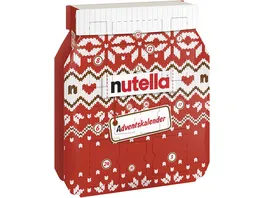 nutella Adventskalender