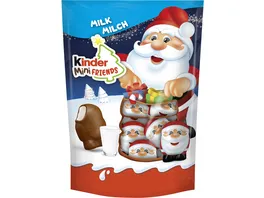 kinder Mini Friends Weihnachtsmaenner