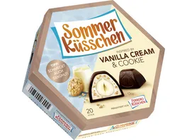 Ferrero Sommer Kuesschen Vanilla Cream Cookie