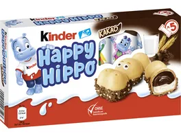 kinder Happy Hippo Kakao