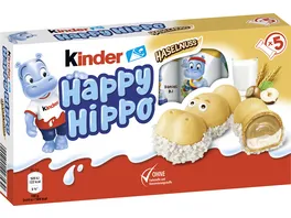 kinder Happy Hippo Haselnuss