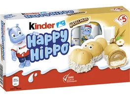 kinder Happy Hippo Haselnuss