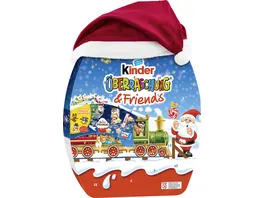 kinder Adventskalender kinder Ueberraschung Friends