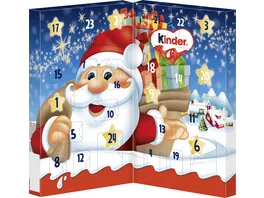 kinder Mix Tisch Adventskalender