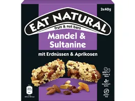 Eat Natural Muesliriegel Mandel Sultanine