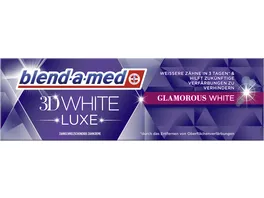 Blend A Med Zahnpasta 3DW LUXE GLAMOROUS WHITE 75ML