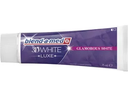 Blend A Med Zahnpasta 3DW LUXE GLAMOROUS WHITE 75ML