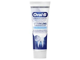 Oral B Zahnpasta Pro Science Advanced Zahnschmelzstaerkung regeneration