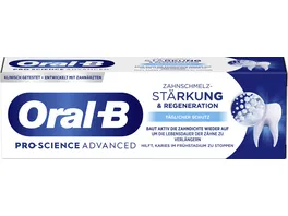 Oral B Zahnpasta Pro Science Advanced Zahnschmelzstaerkung regeneration