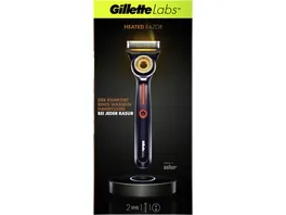 Gillette Rasierer Labs Heated Razor Starter Pack