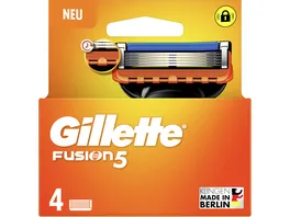 Gillette Fusion 5 System Rasierklingen