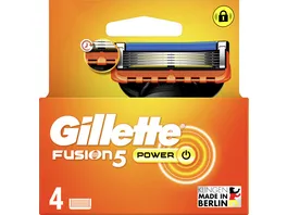 Gillette Fusion 5 Power System Rasierklingen