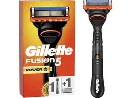 Gillette Rasierer Fusion5 Power mit 1ner Klinge