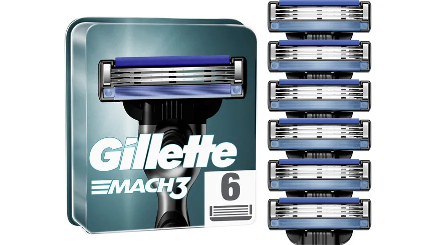 Gillette MACH3 MÜLLER online | bestellen Rasierklingen