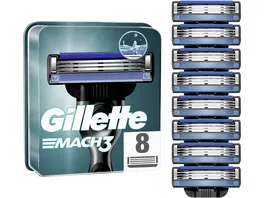 Gillette MACH3 Klingen 8 Stueck