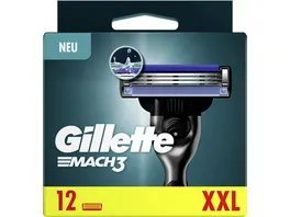 Gillette MACH3 Klingen 12 Stueck