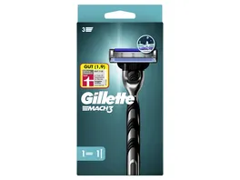 Gillette MACH3 Rasierer mit 1ner Klinge