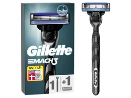 Gillette MACH3 Rasierer mit 1ner Klinge