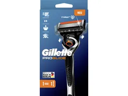 Gillette PROGLIDE Rasierer Flexball mit 1ner Klinge