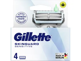 Gillette SkinGuard Sensitive System Rasierklingen