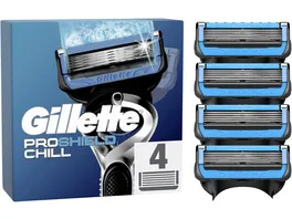 Gillette PROSHIELD Klingen Chill 4er