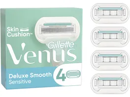 Venus GILLETTE Klingen Deluxe Smooth Sensitive System 4er