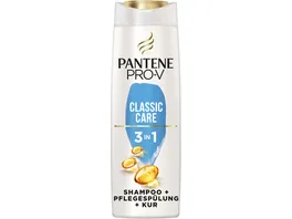 Pantene PRO V Haarshampoo 3in1 Classic Care 250ml