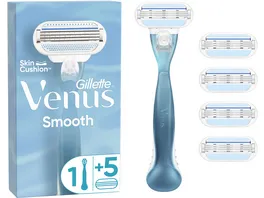 Gillette Venus Rasierer Klingen Smooth