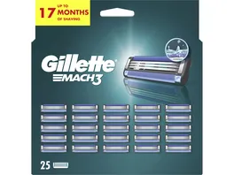 Gillette MACH3 Rasierklingen