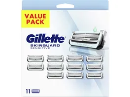 Gillette SKINGUARD Klingen Sensitive 11 Stueck