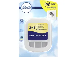 Febreze Lufterfrischer 3Volution Duftstecker Geraet