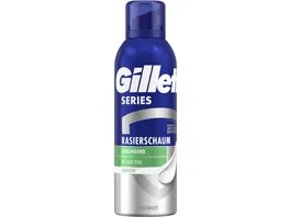 Gillette Rasierschaum Series Sensitive 200 ml