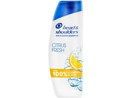 Head Shoulders Anti Schuppen Shampoo Citrus Fresh