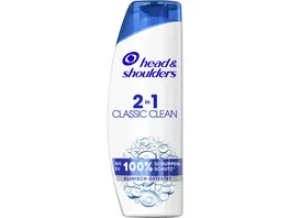 Head Shoulders Haarshampoo 2in1 classic clean 250ml