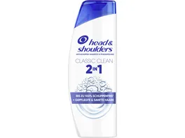 head shoulders Haarshampoo 2in1 classic clean 250ml