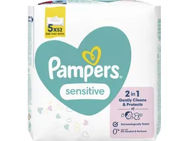 Pampers Feuchttuecher Sensitive