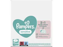 Pampers Feuchttuecher Sensitive