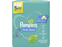 Pampers Feuchttuecher Fresh Clean 5x52ST 260ST