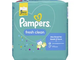 Pampers Feuchttuecher Fresh Clean